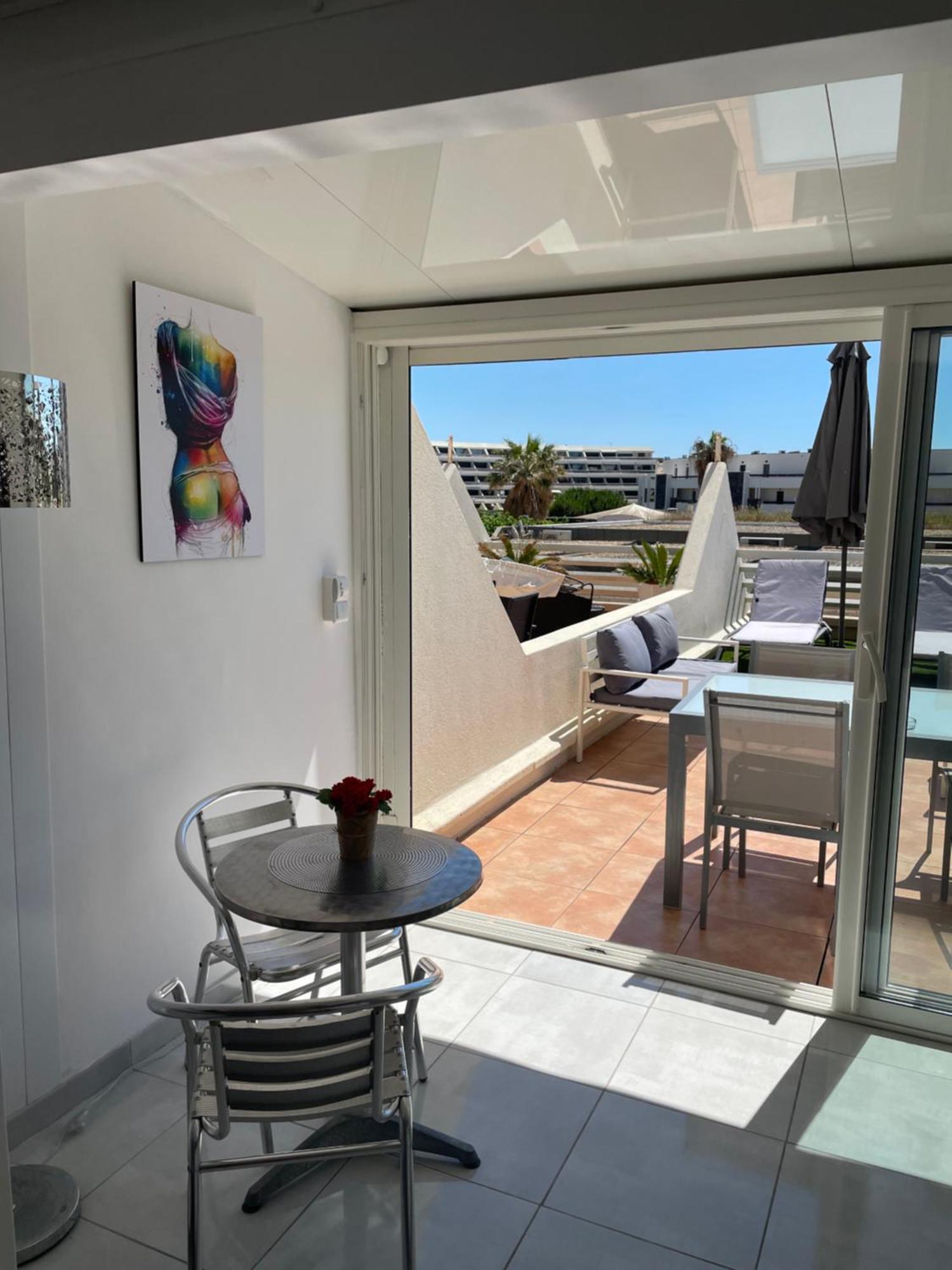 The Naturist Glamour Suite Agde Exterior foto