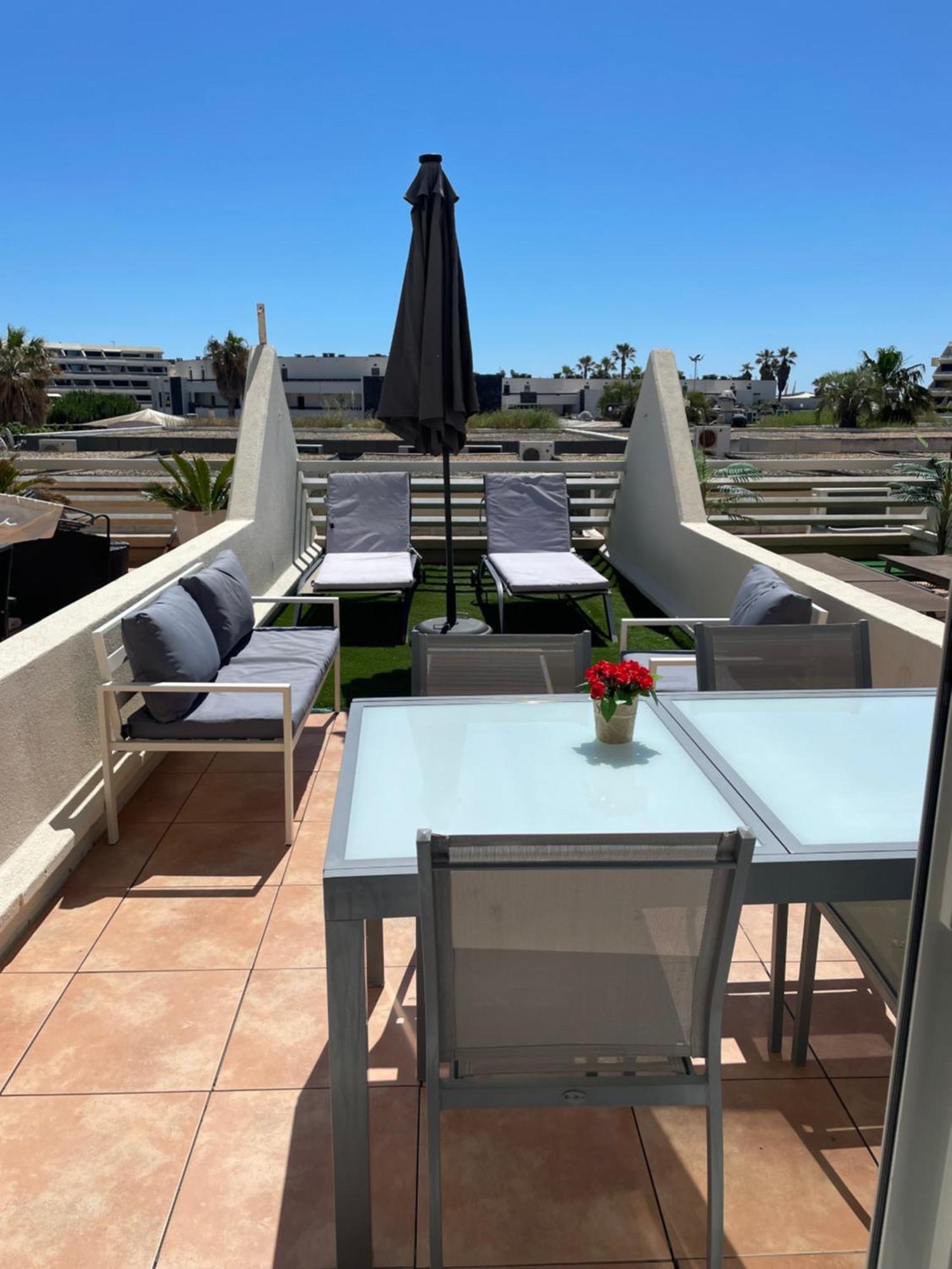 The Naturist Glamour Suite Agde Exterior foto