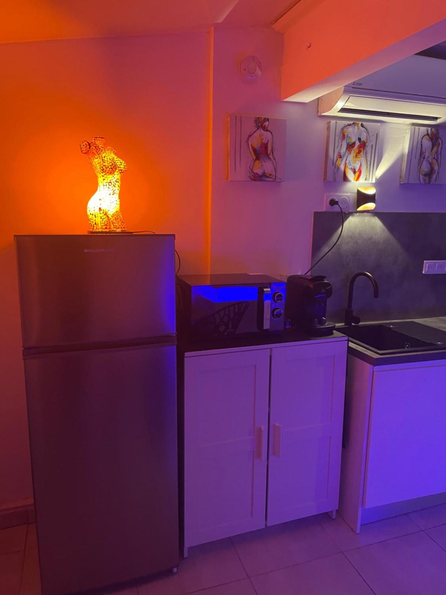 The Naturist Glamour Suite Agde Exterior foto