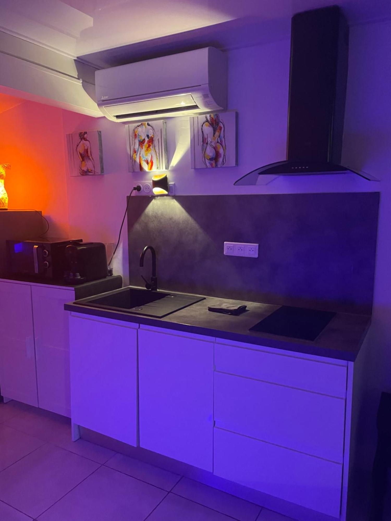 The Naturist Glamour Suite Agde Exterior foto